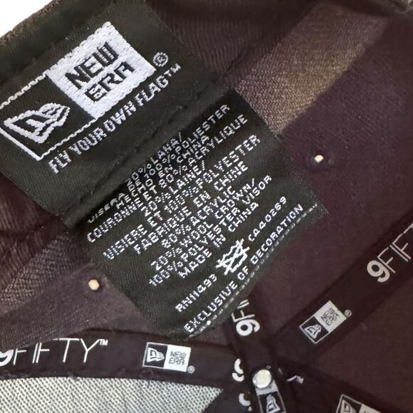 New Era Washington Nationals Adjustable 9Fifty Baseball Hat - Picture 6 of 6